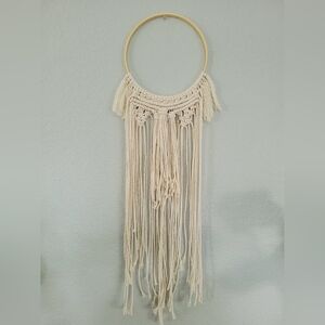 handmade macrame wall hanging